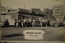 1950's Burger Haven