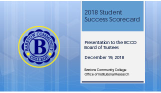 Student Success Scorecard - 2018 (December 2019)