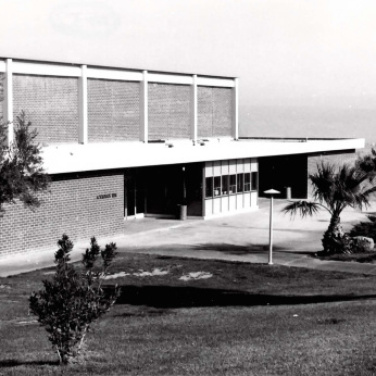 New Campus Gym 1965