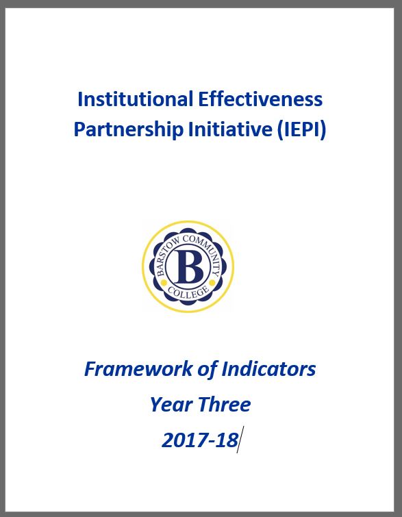 Insitutional Effectivenss PArtnership Initiative (IEPI)