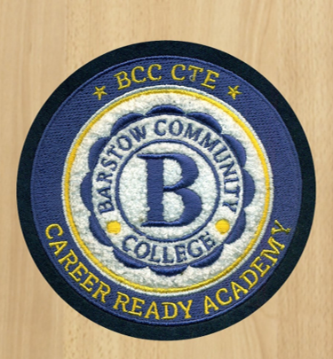Career Ready Lettermans Patch