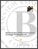 Strategic Planning Process (SPP) Review (2014)