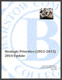 Strategic Plan 2014 Update (March, 2014)