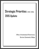 Strategic Plan 2015 Update