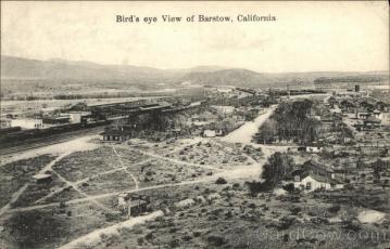 Birds eye view 1920s