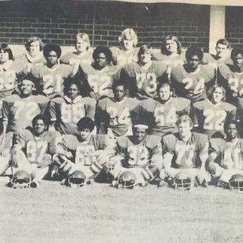 1976 Football Team