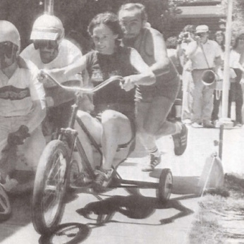 1981 Tricycle Race