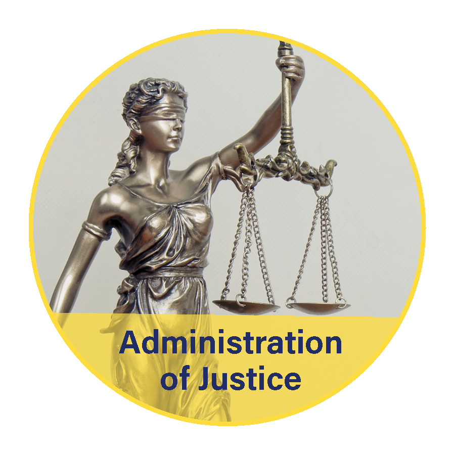 Administration of Justice