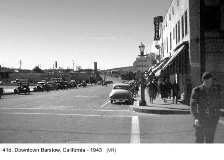 1943 Downtown Barstow