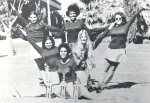 1973 cheerleaders