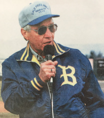 Coach Dale Fries