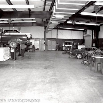 Automotive Lab 1970s