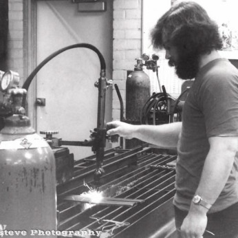 Automotive Lab 1980s
