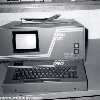 IMSAI IKB-1 c. 1977 w 2 1/4k of RAM