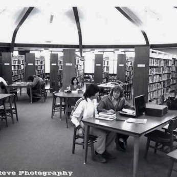 Students in Library