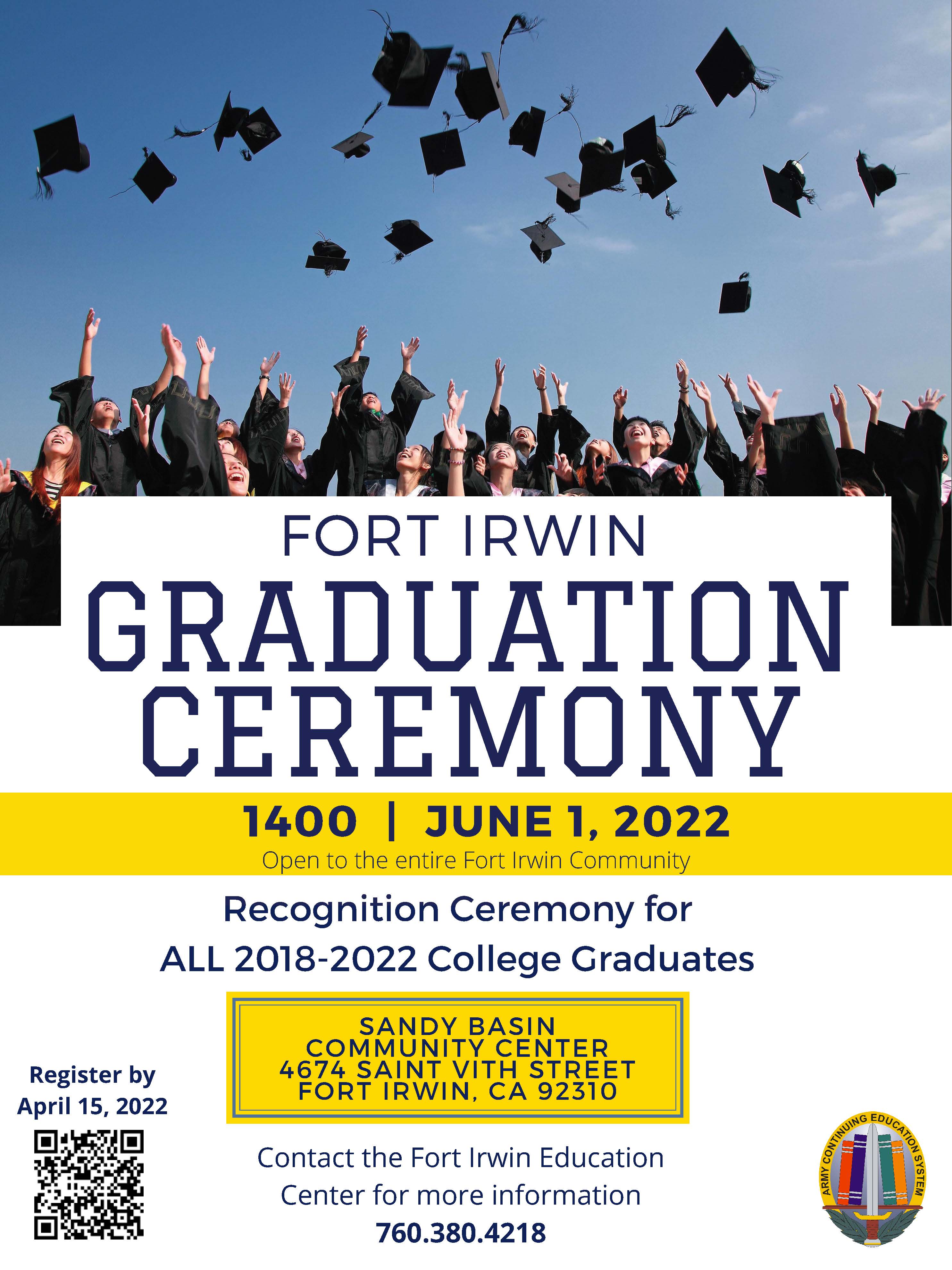 Graduation Information Barstow Community College