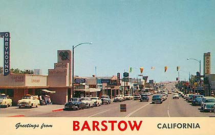 Barstow Postcard