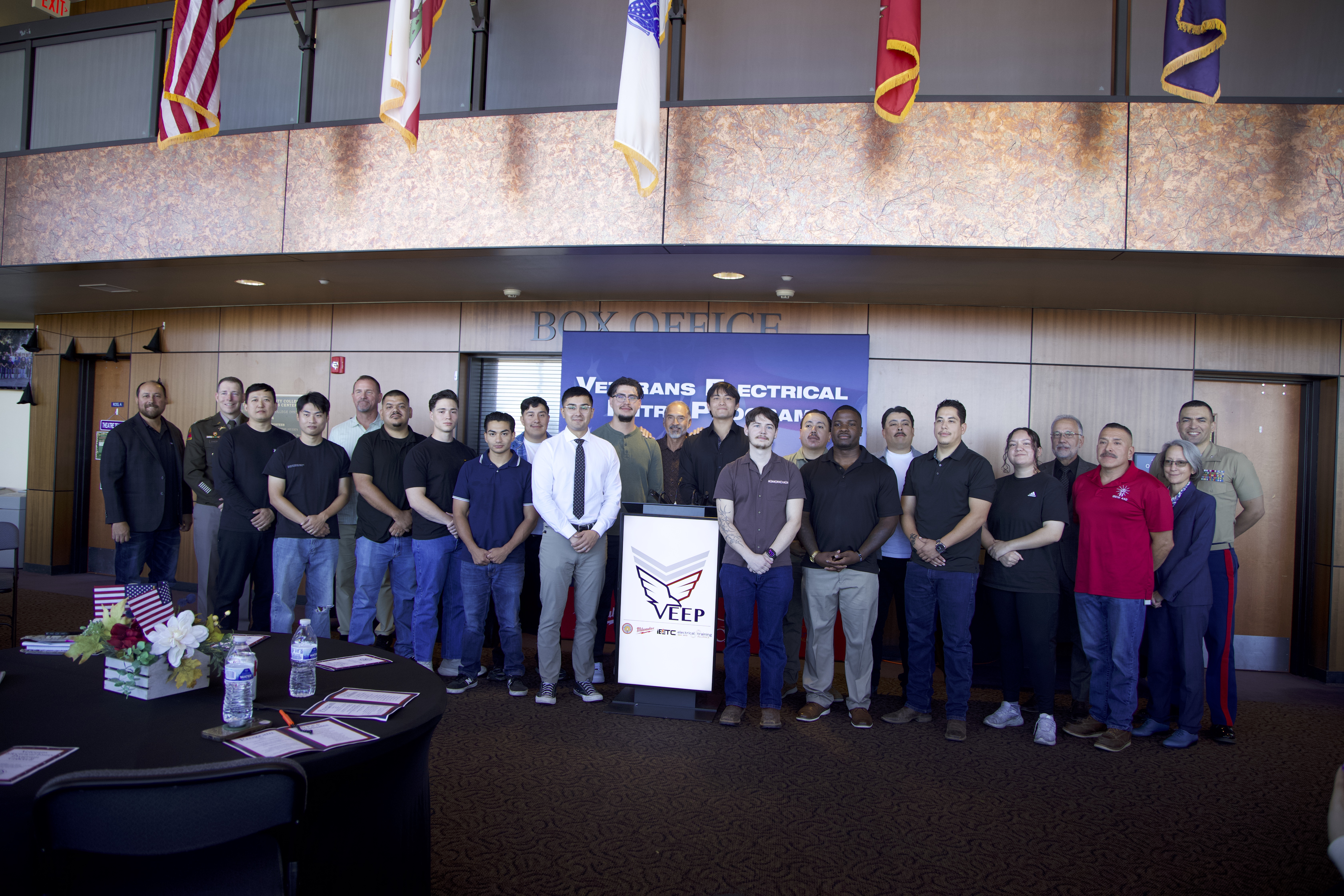Graduates of VEEP Cohort 2