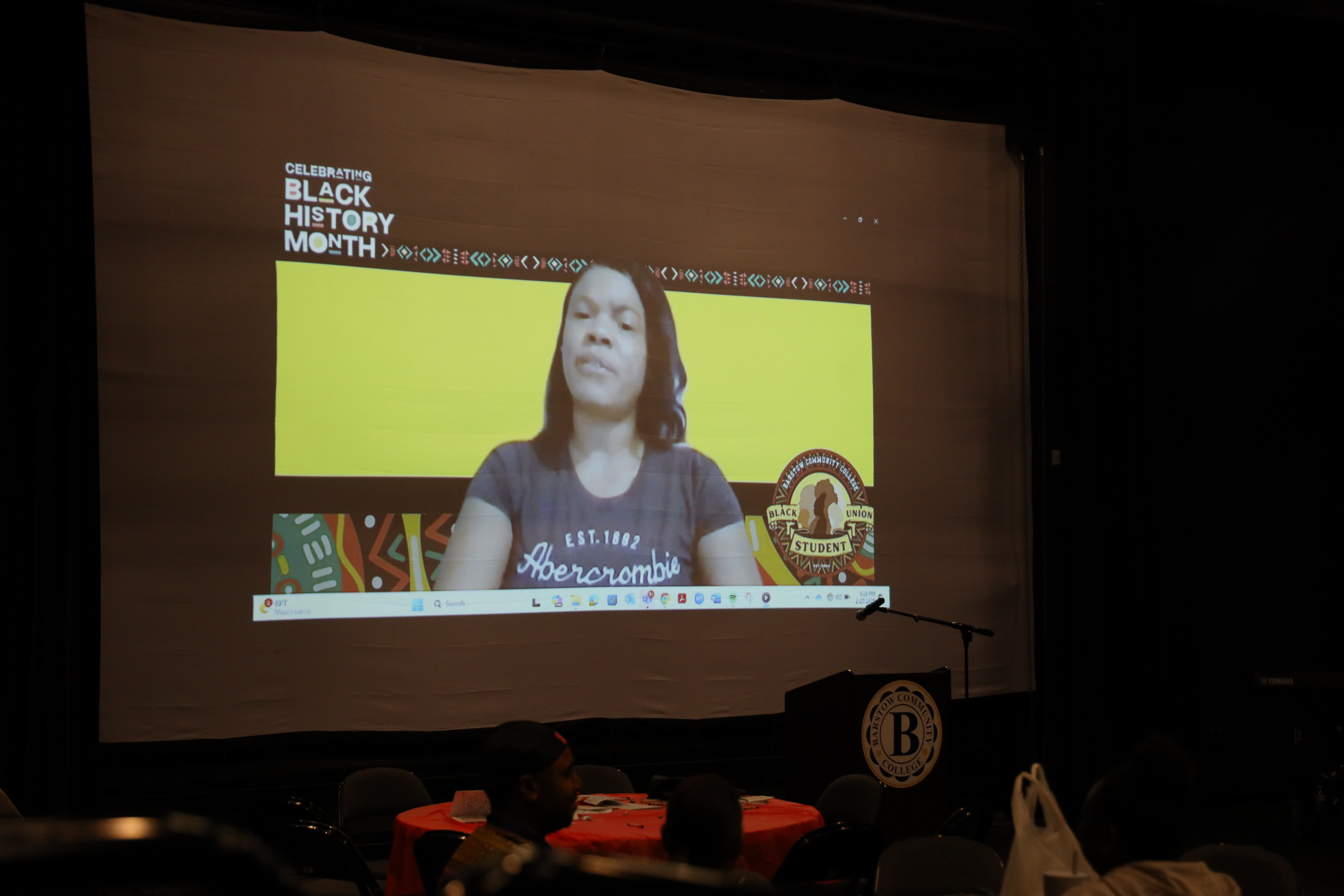 Asia Davis speaking online