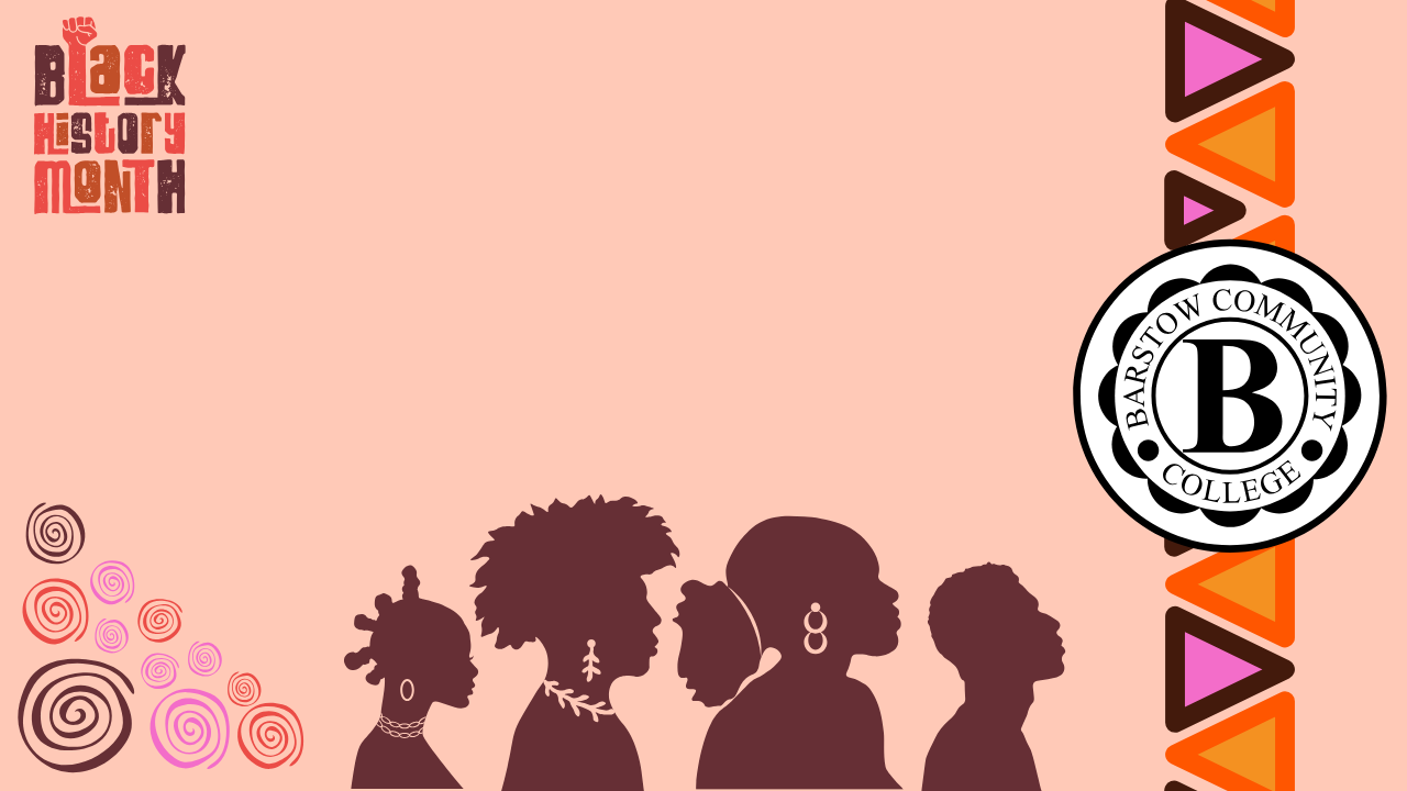 Black History Month Zoom Background
