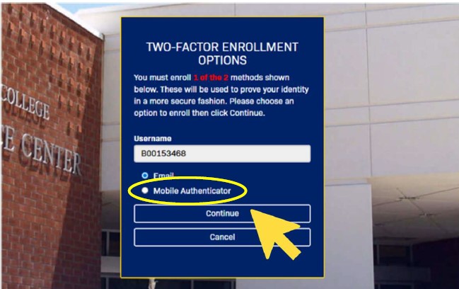 Mobile Authenticator