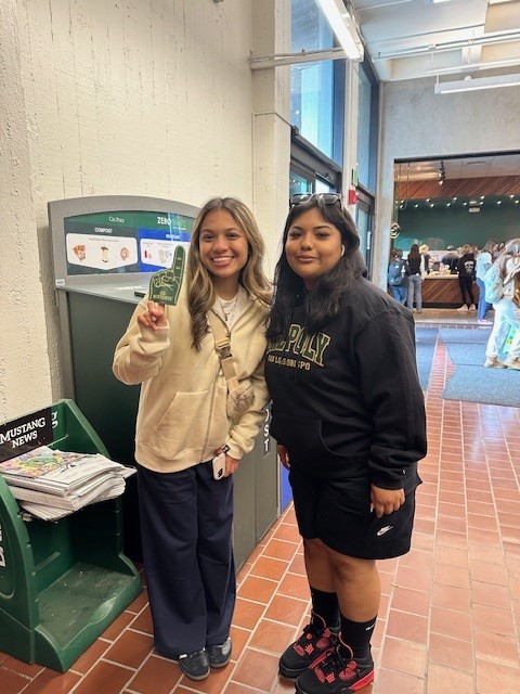 students at Cal Poly San Luis Obispo