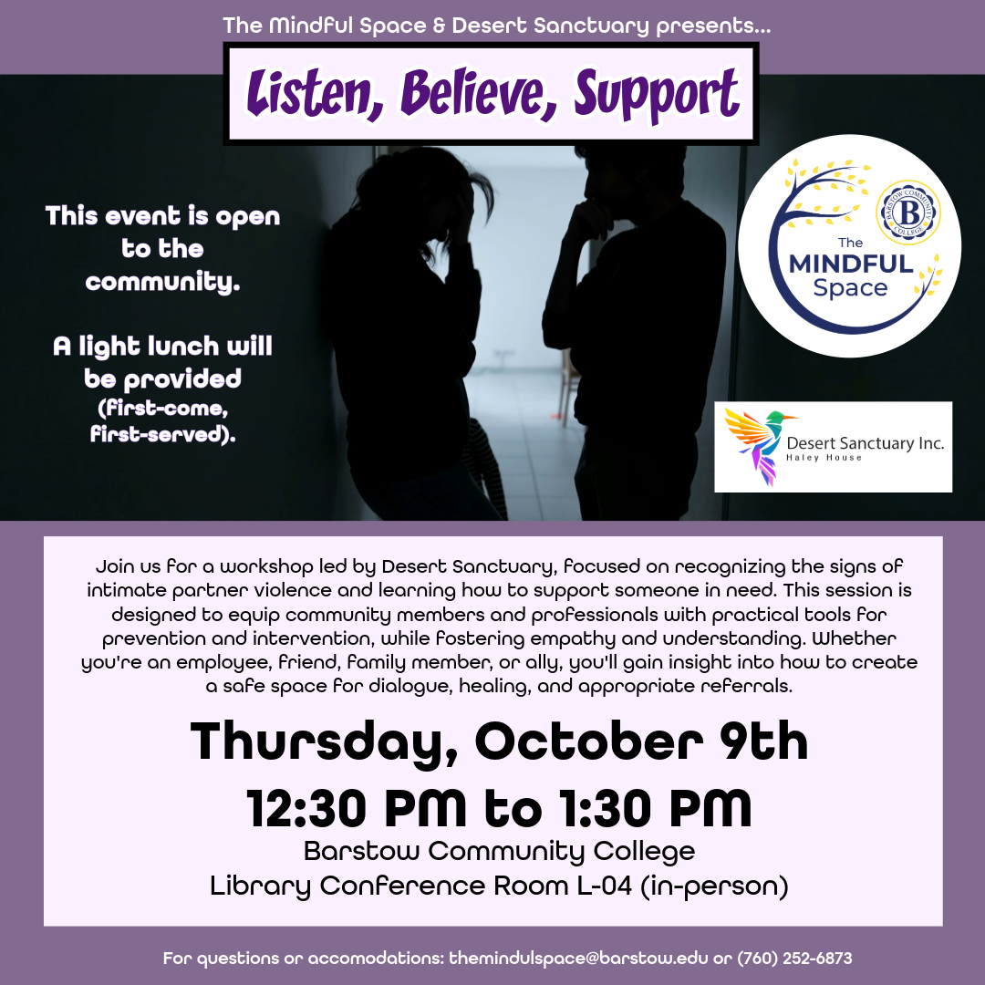 Domestic Violence Workshop