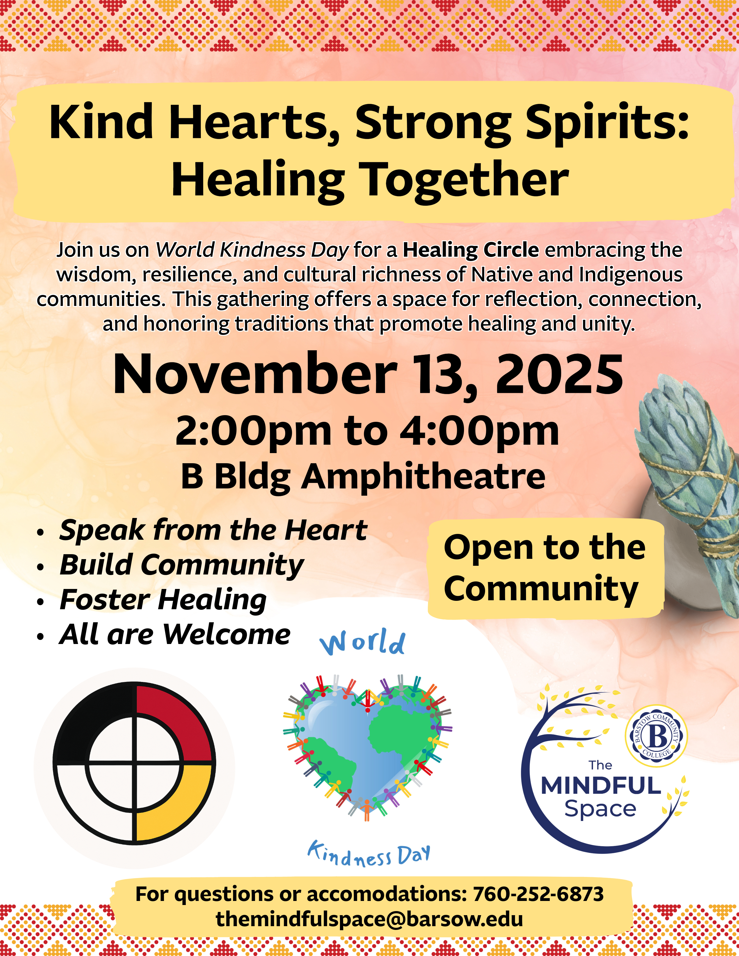 Healing Circle Flyer