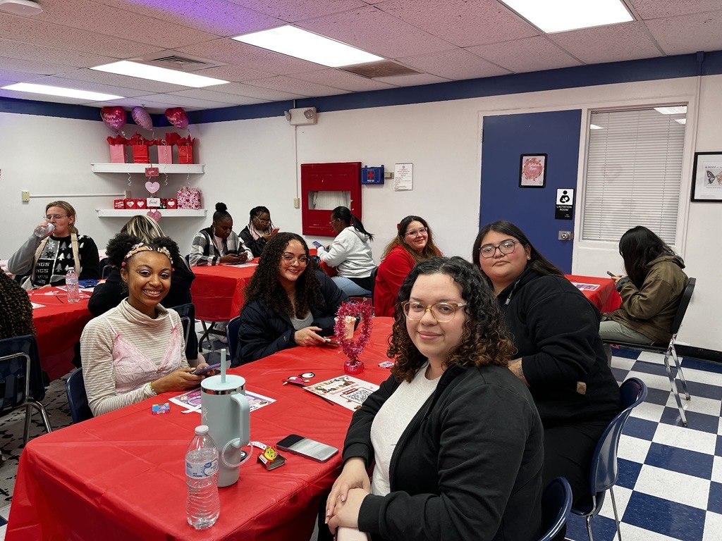 Shades of Sisters Galentine group photo