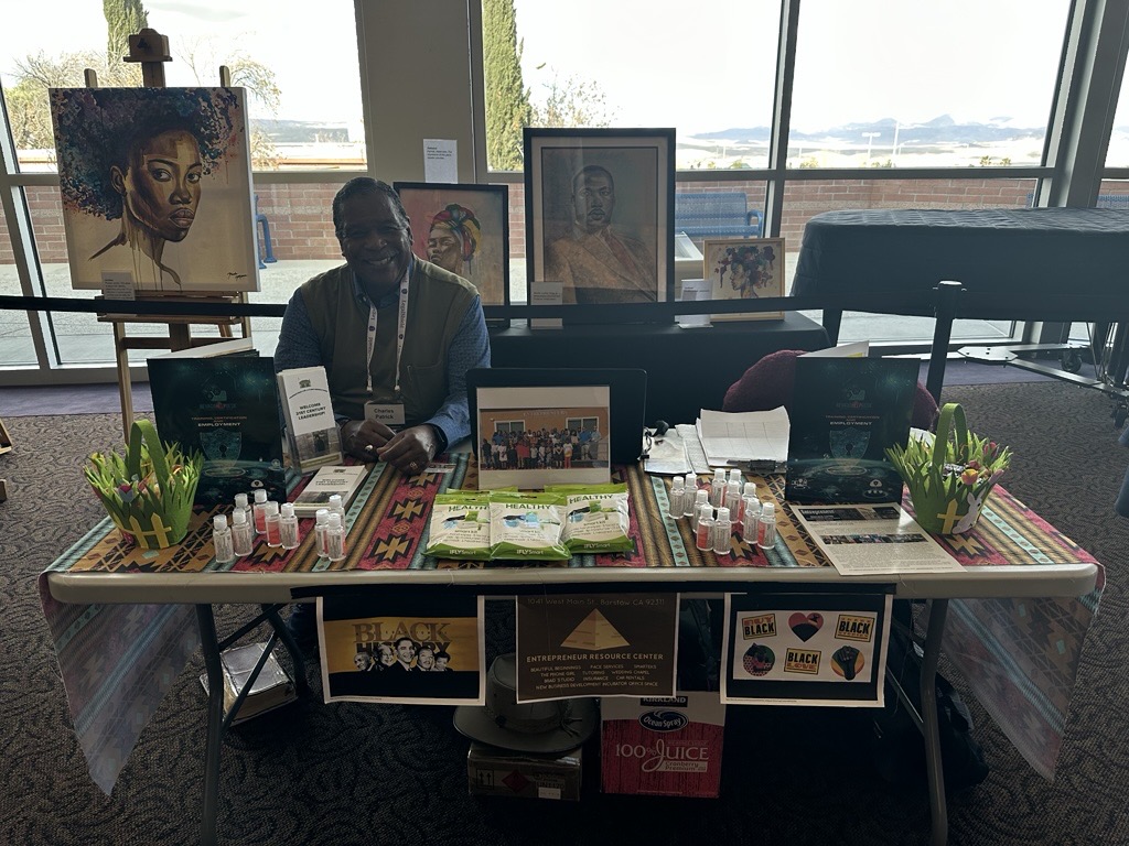 Black Expo Vendor