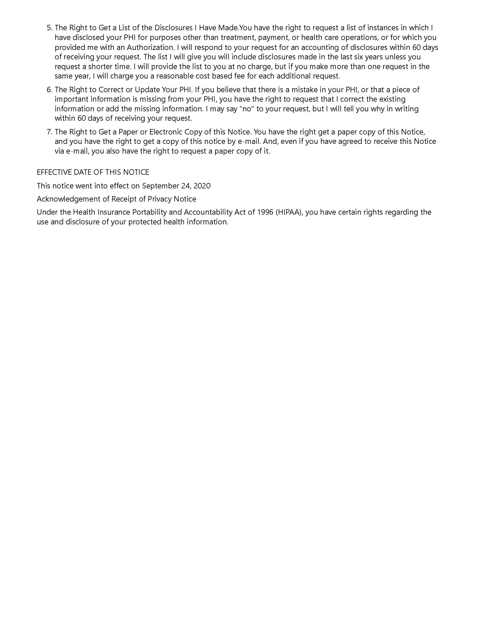 privacy policy page 3