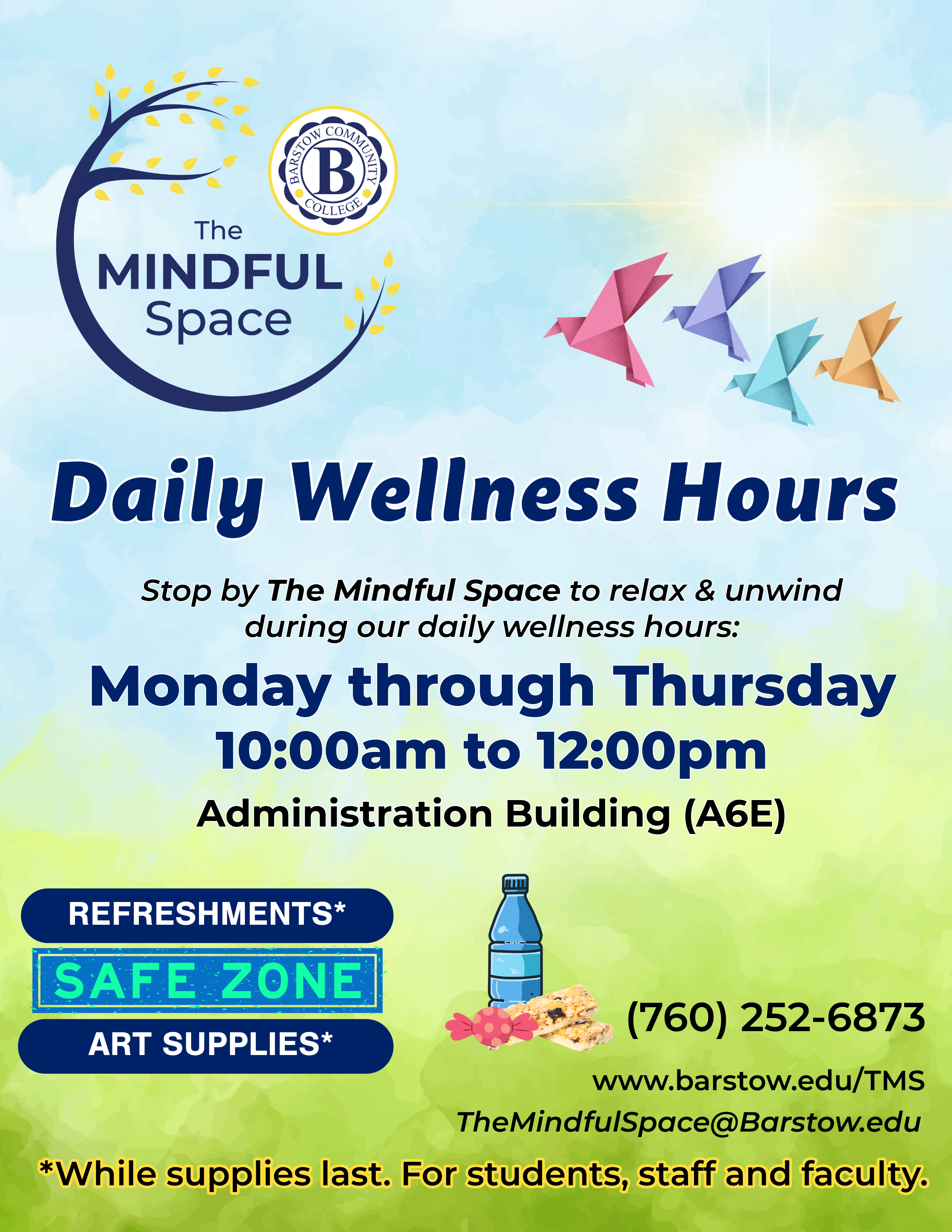 Daily Wellness Hours