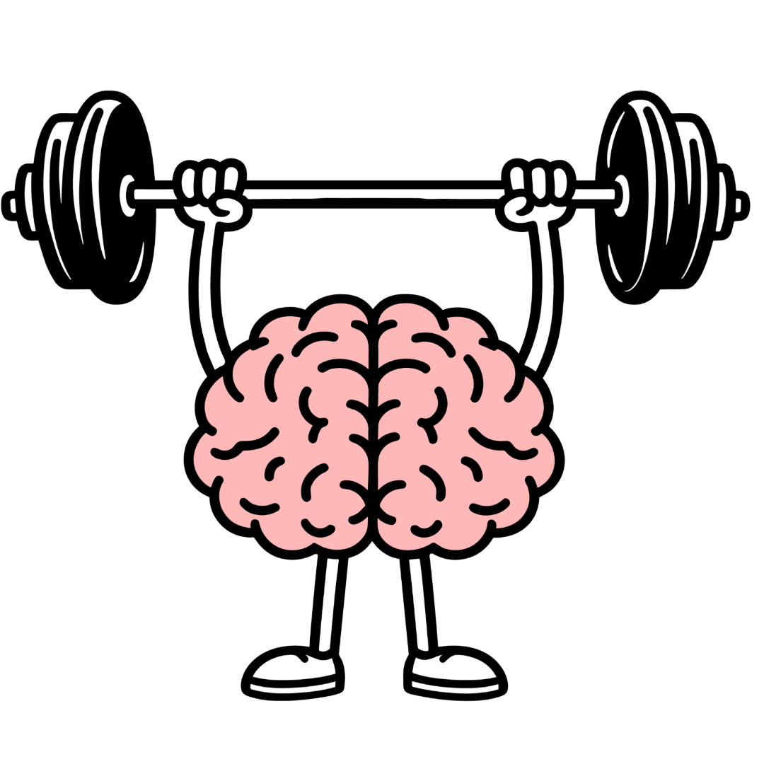 brain lifting barbell