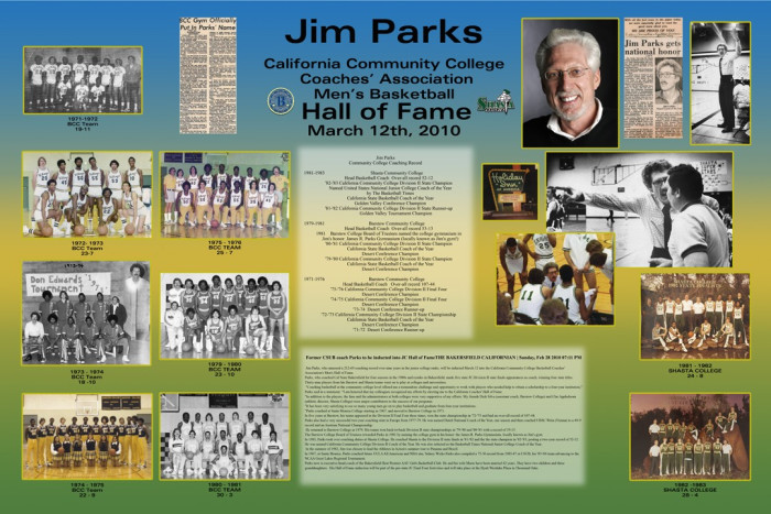 Jim Parks Hall of Fame