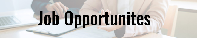 Job Opportunities