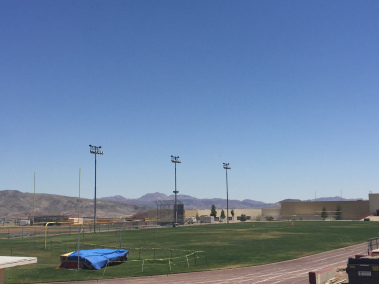 Langworthy Field Barstow High School