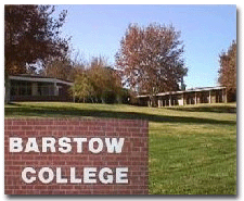 Barstow College sign