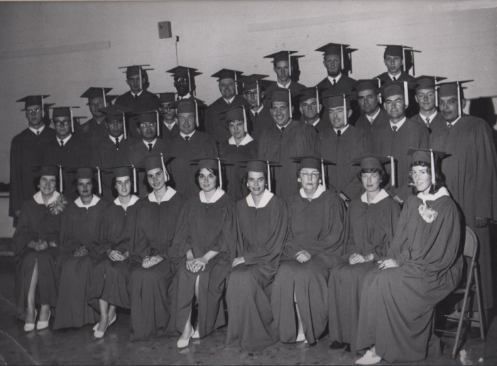 Graduating Class of 1962