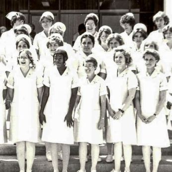 Graduating Nurses