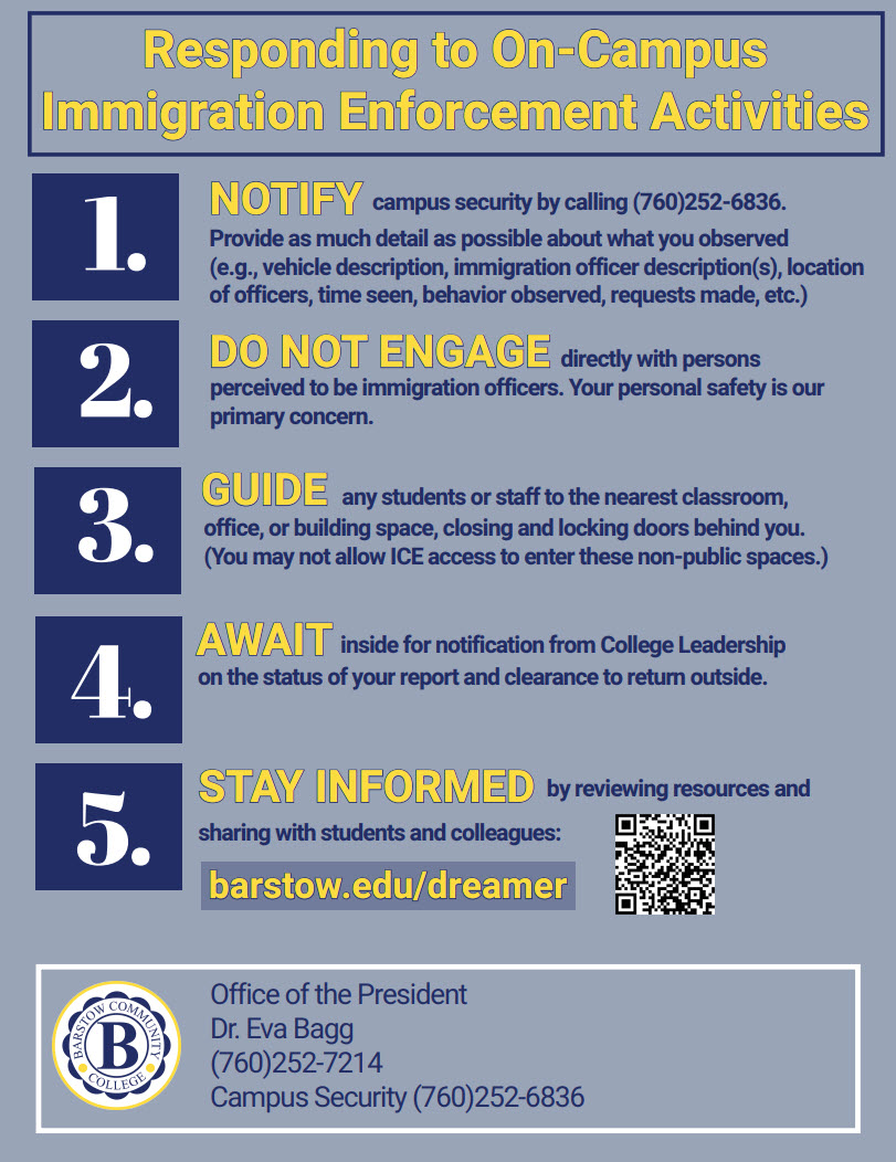 Dreamer Resource Flyer
