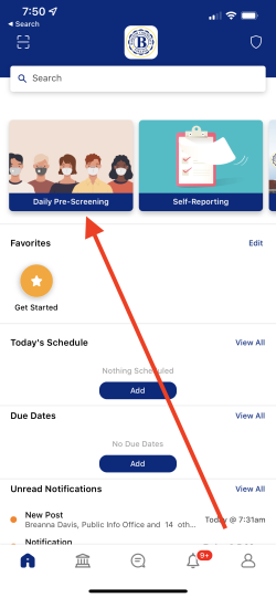 Daily Self-Health Check