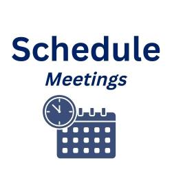 Schedule Meetings
