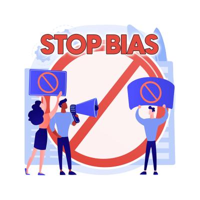 Stop Bias Graphic