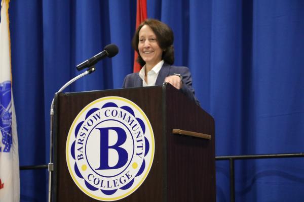 Dr. Eva Bagg speech