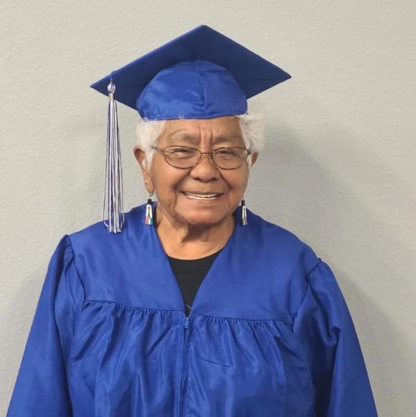 83 year old graduate