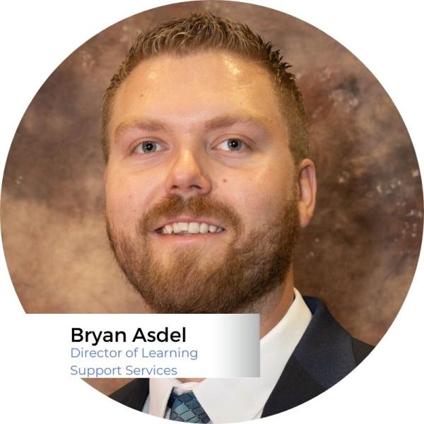 Bryan Asdel, Director of Learning Support Services