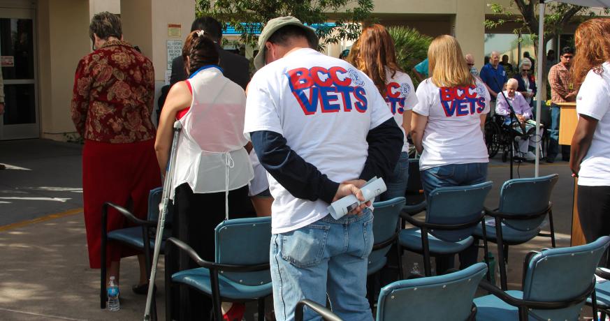 $100,000 Granted to Fund Veterans Resource Center at Barstow Community College