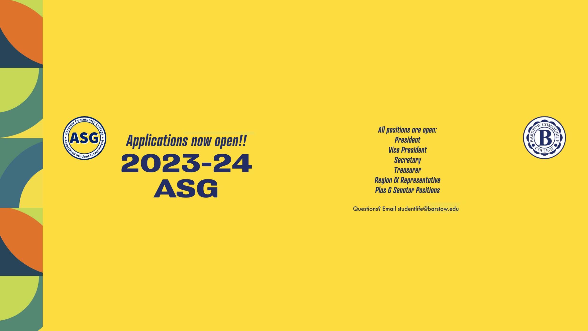 ASG Elections 2023