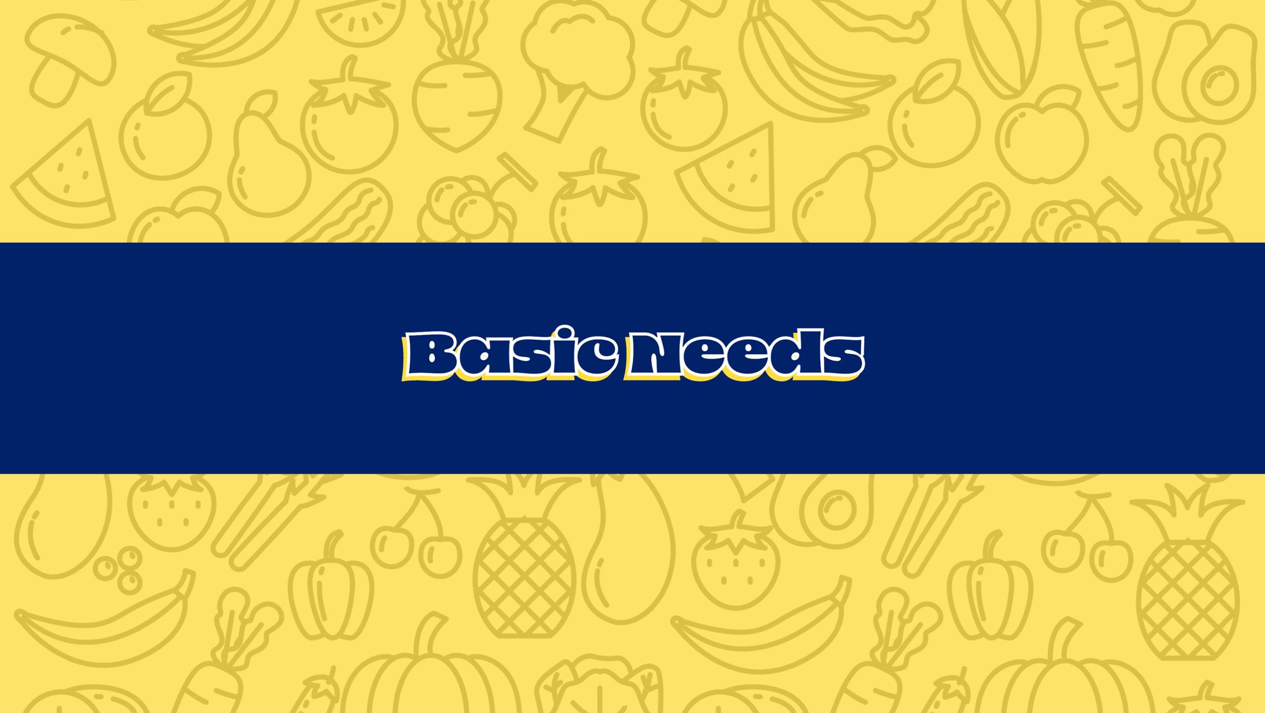 basic needs