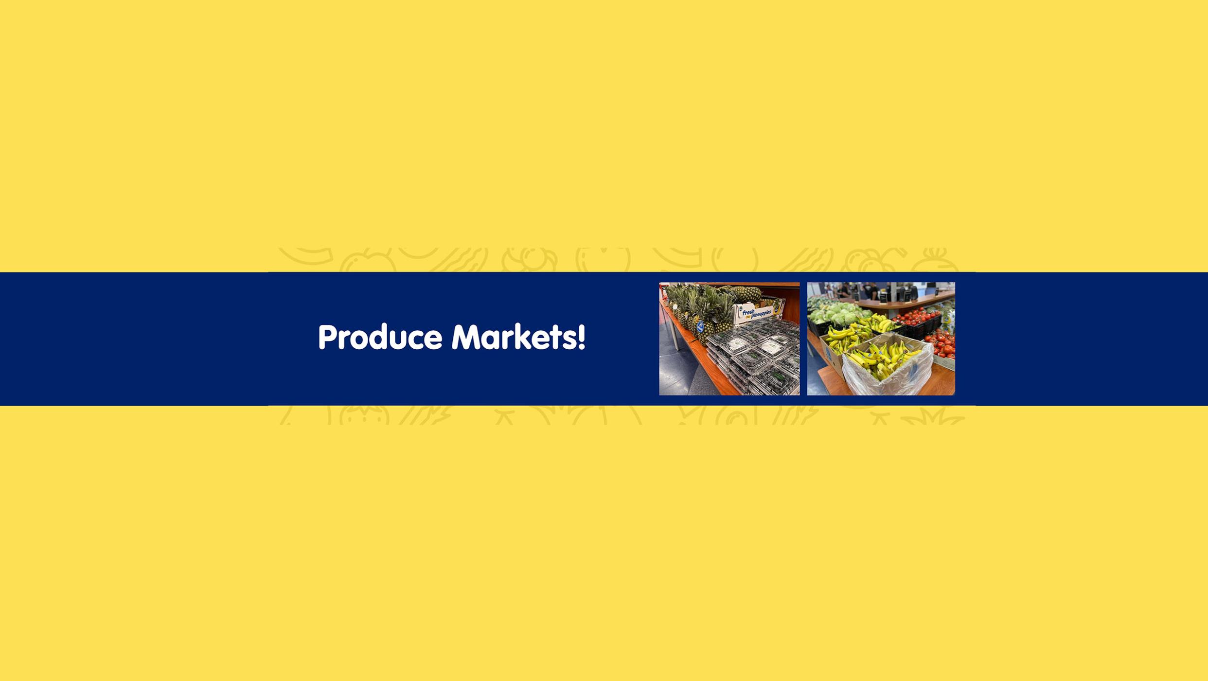 Produce Markets